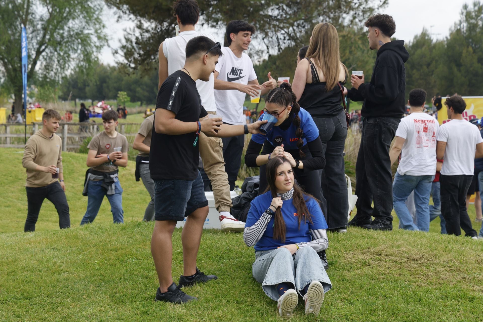 La fiesta de la ITA continúa en el Parque Ribera Sur