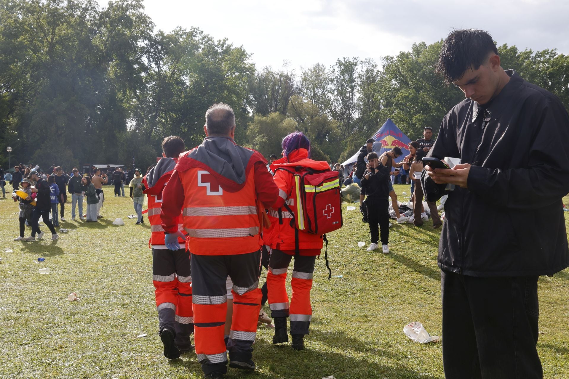 Así ha concluido la fiesta de la ITA en el Ribera Sur