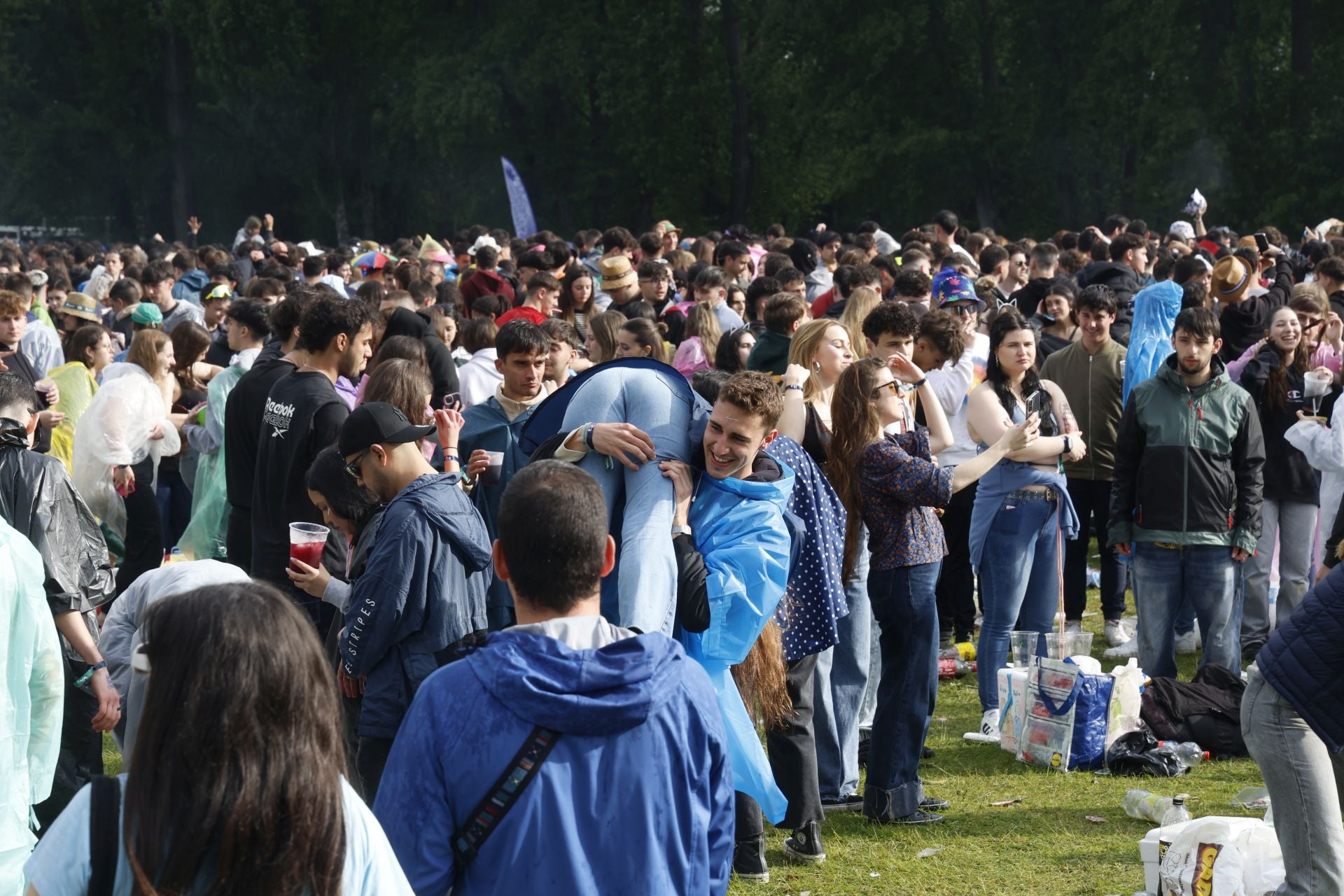 Así ha concluido la fiesta de la ITA en el Ribera Sur