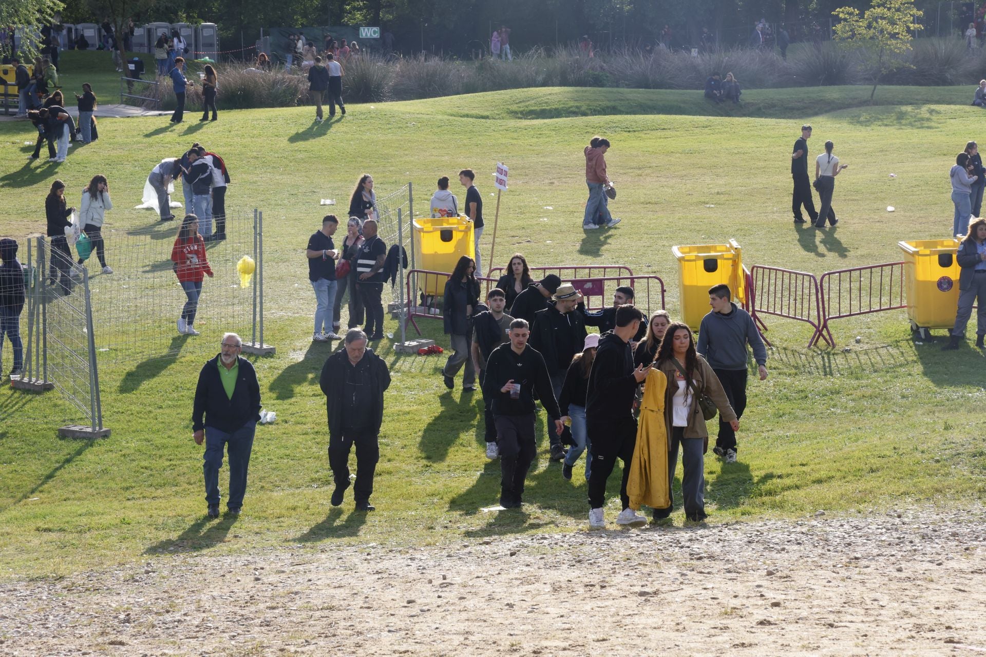 Así ha concluido la fiesta de la ITA en el Ribera Sur