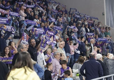 Búscate en las gradas del Súper Agropal Palencia-Betis