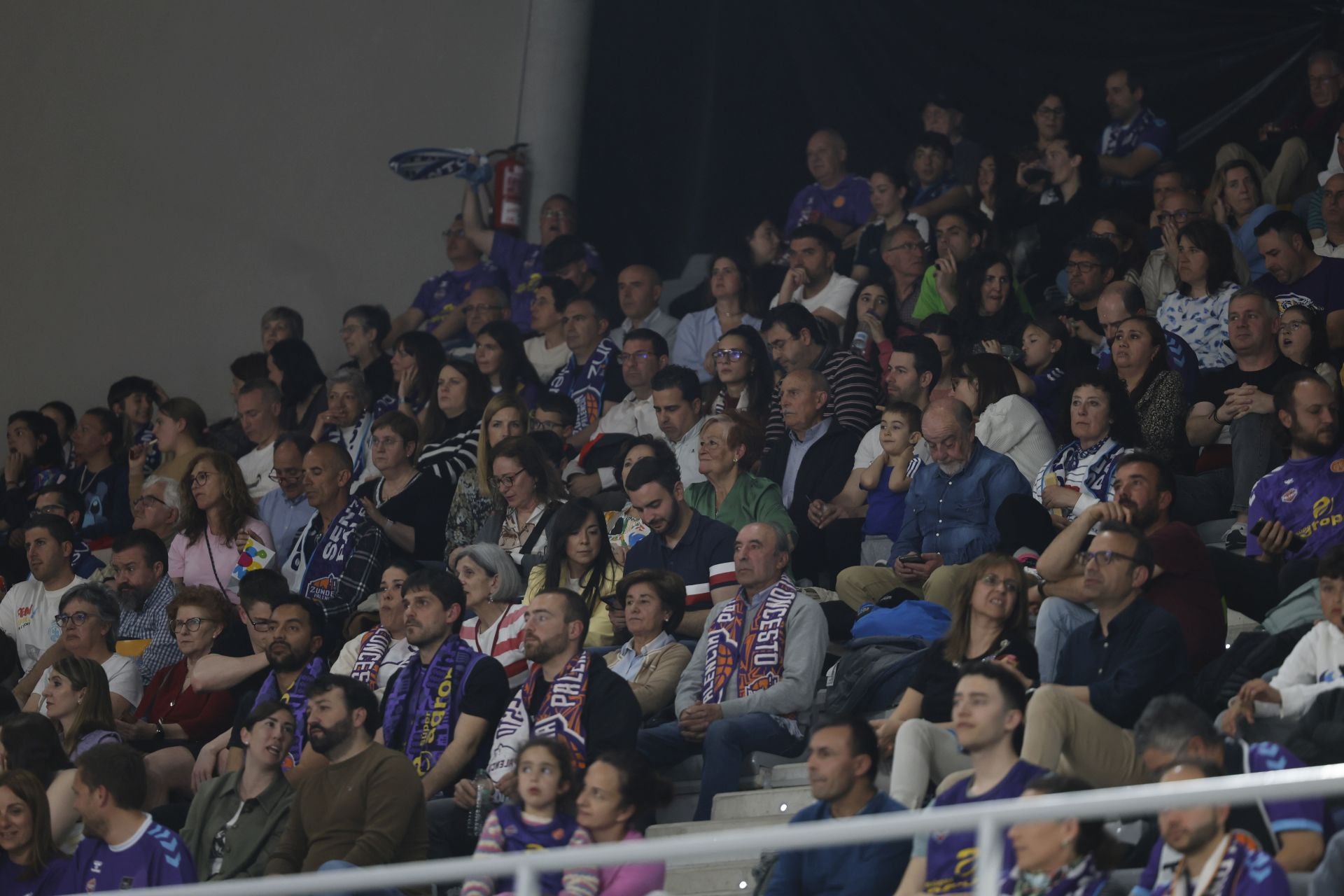 Búscate en las gradas del Súper Agropal Palencia-Betis