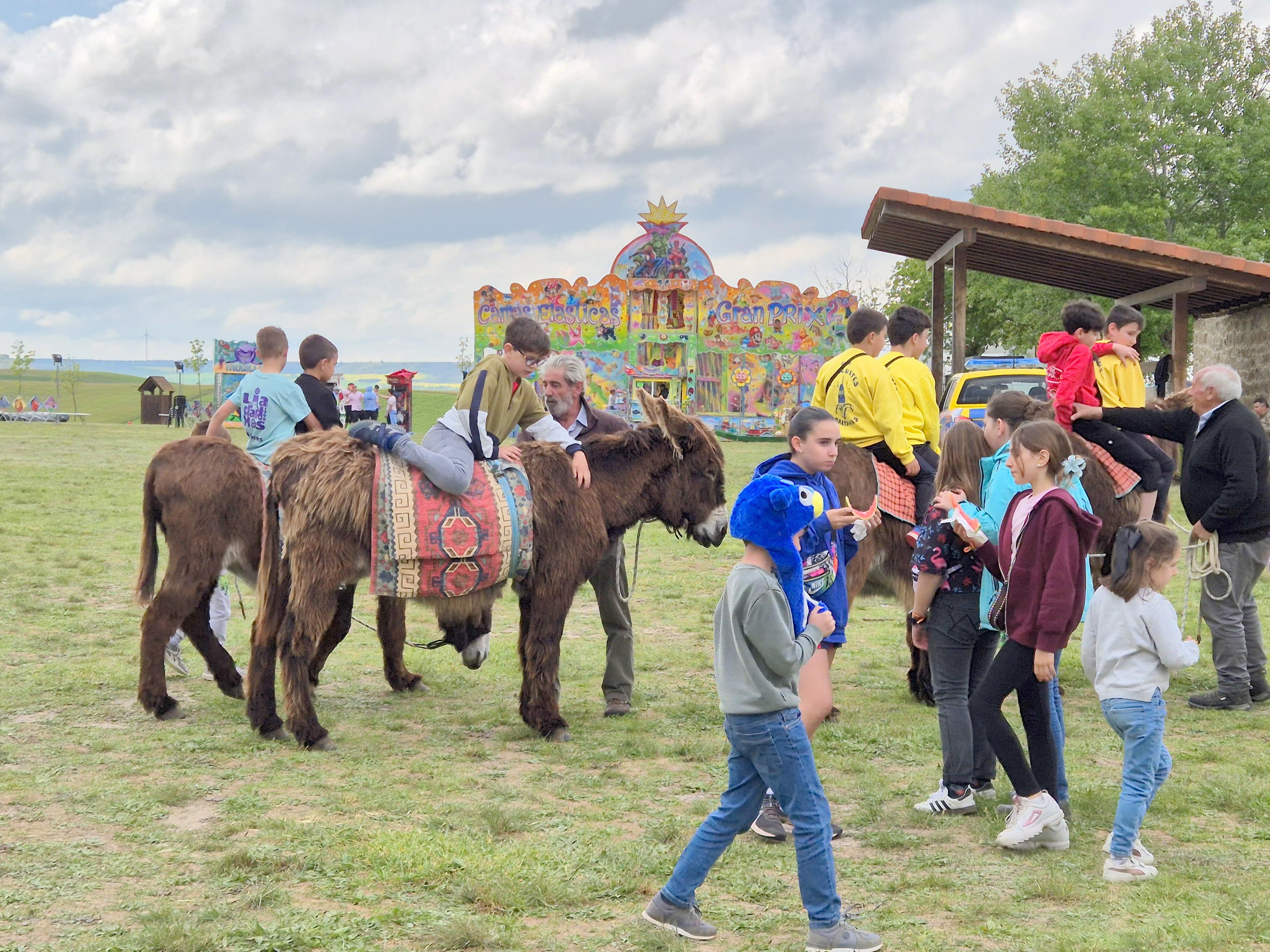 Fiestas de San Gregorio en Baltanás