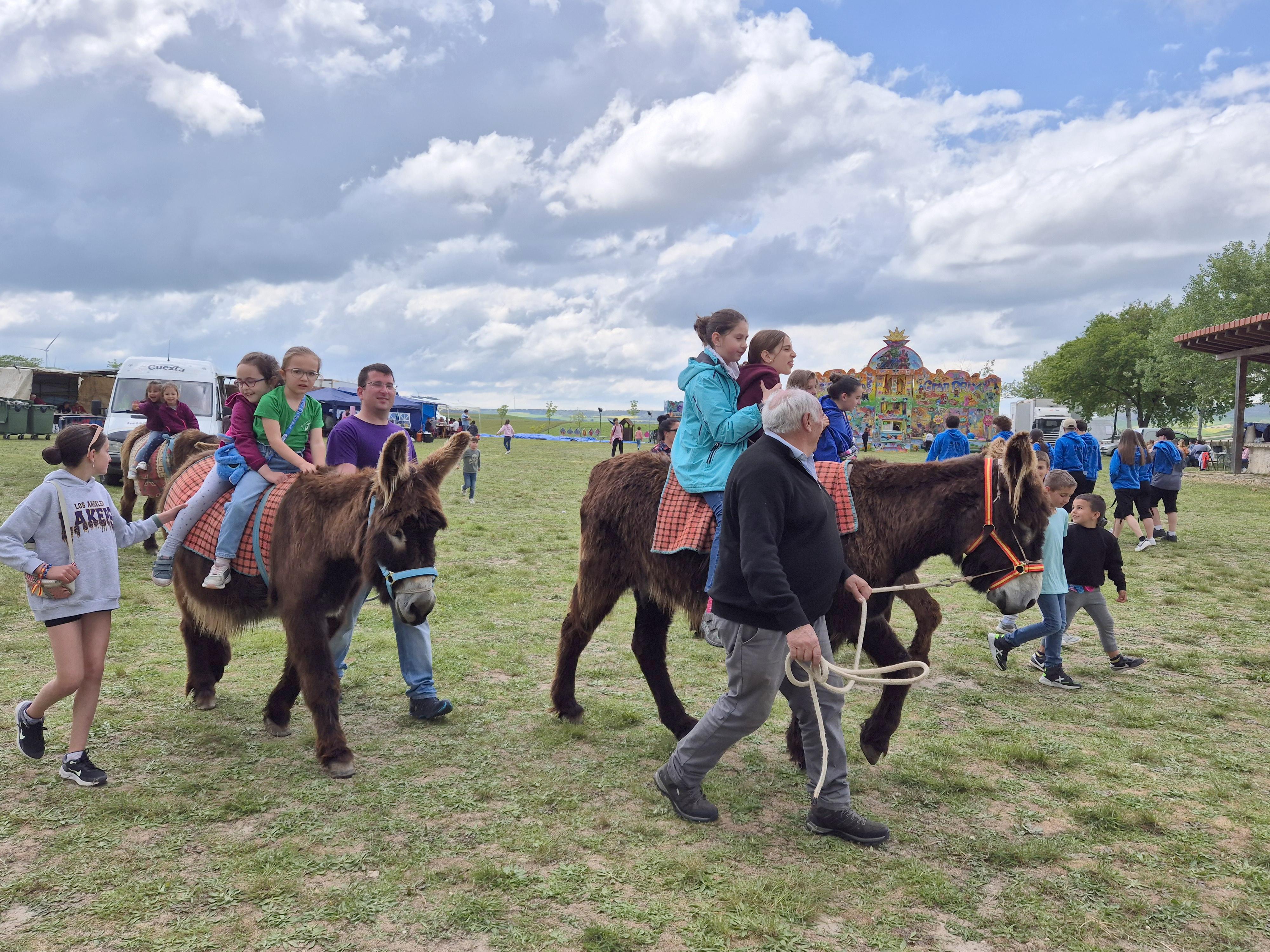 Fiestas de San Gregorio en Baltanás