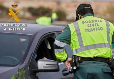 Un kamikaze circula 20 kilómetros en sentido contrario por la A-601