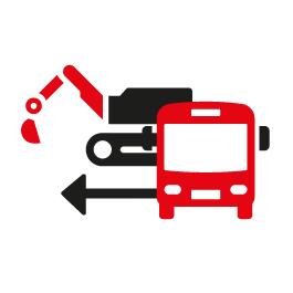 El tráfico, y la movilidad y las obras