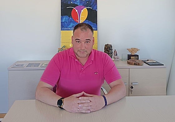 Alejandro Fernández, presidente del Consorcio de Promoción del Ovino.