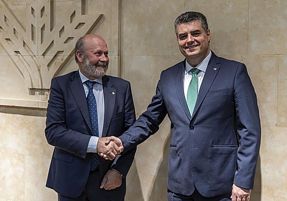 Ernesto Moronta y José Ignacio Juez.