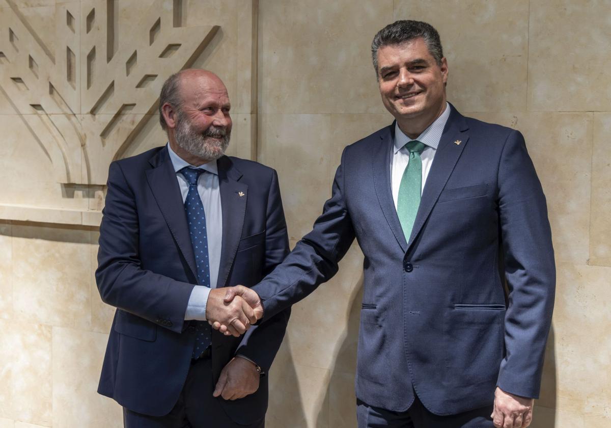 José Ignacio Juez Marín asume la dirección general de Caja Rural de Salamanca