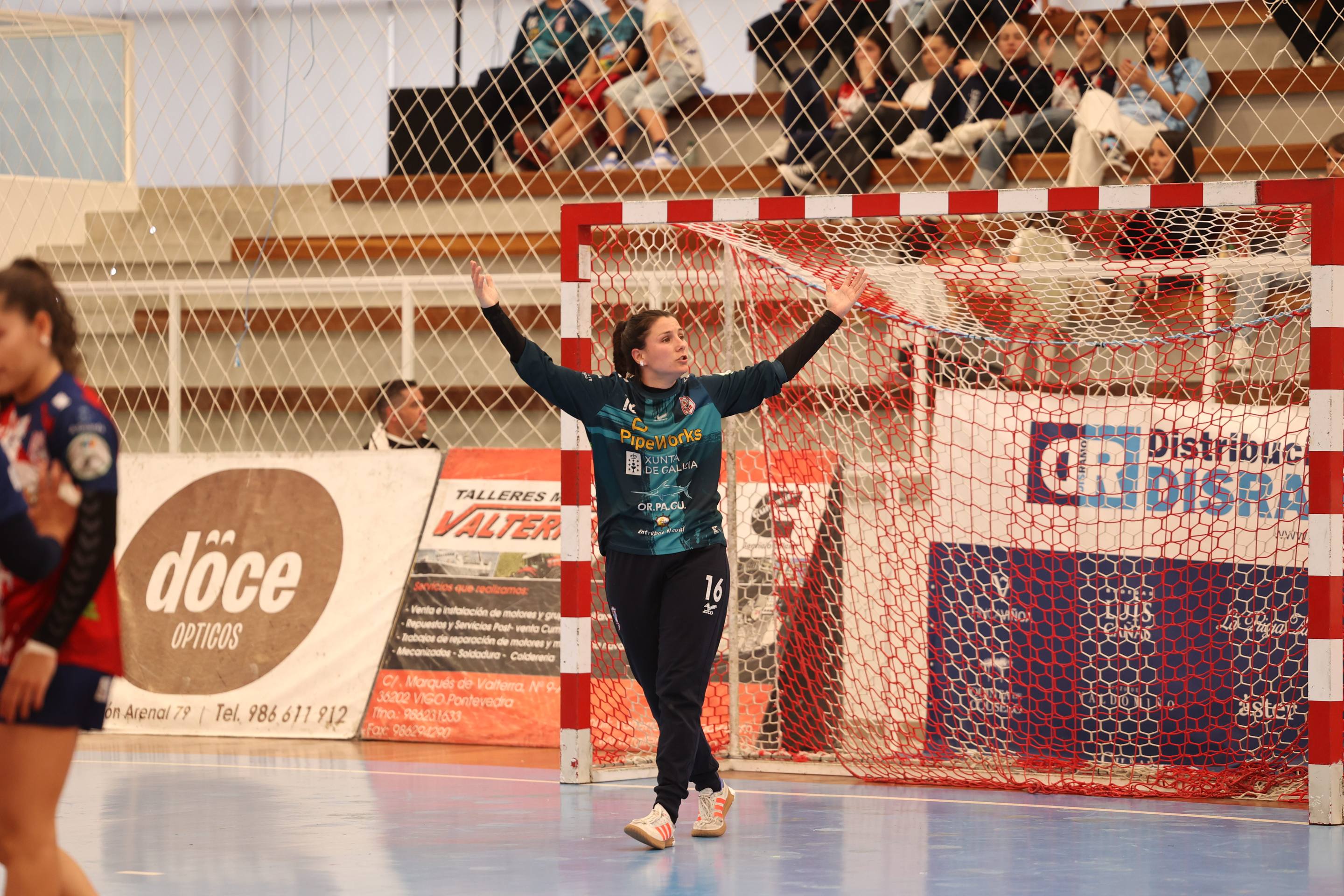 La derrota del Aula ante el Atlético Guardés, en imágenes