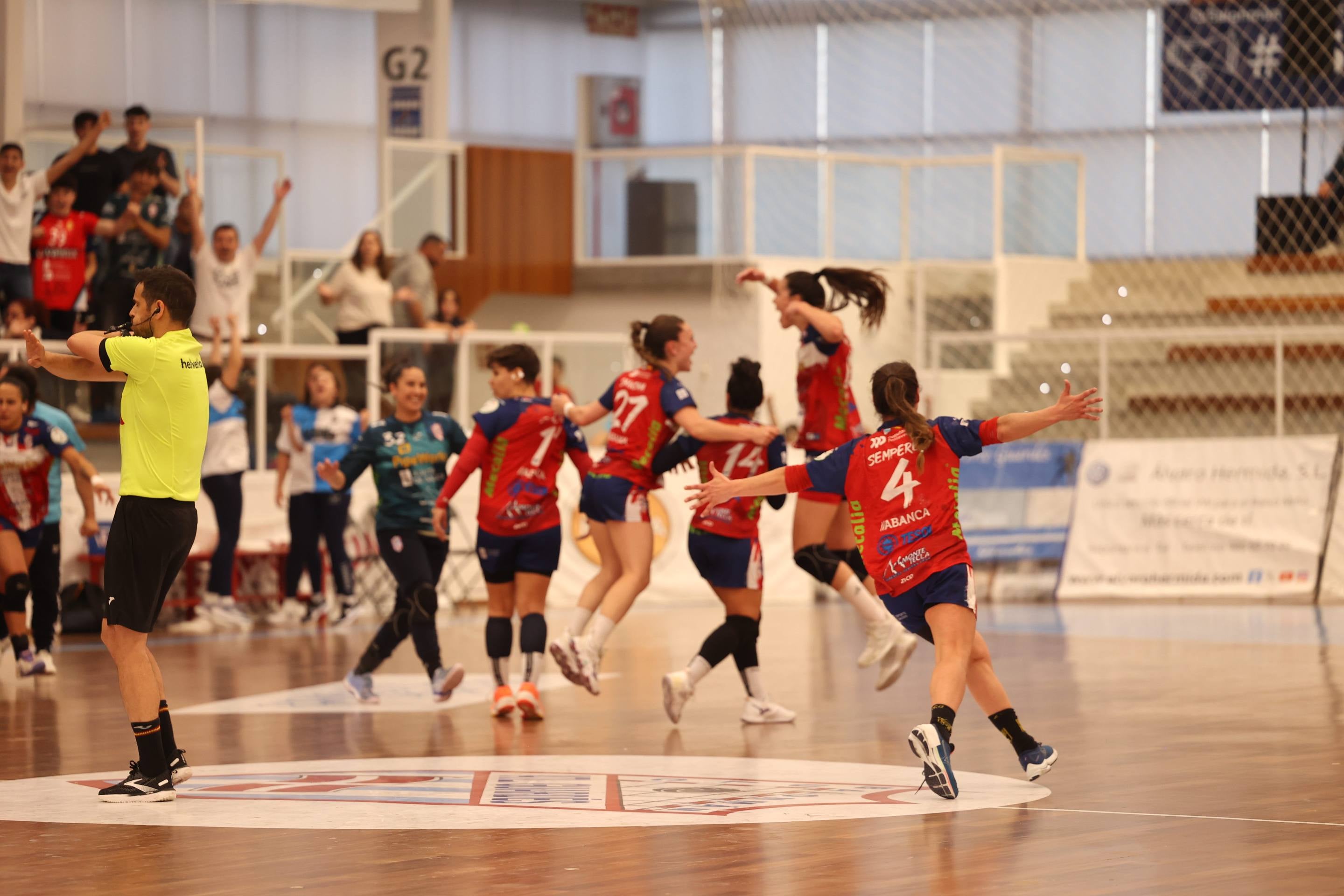 La derrota del Aula ante el Atlético Guardés, en imágenes
