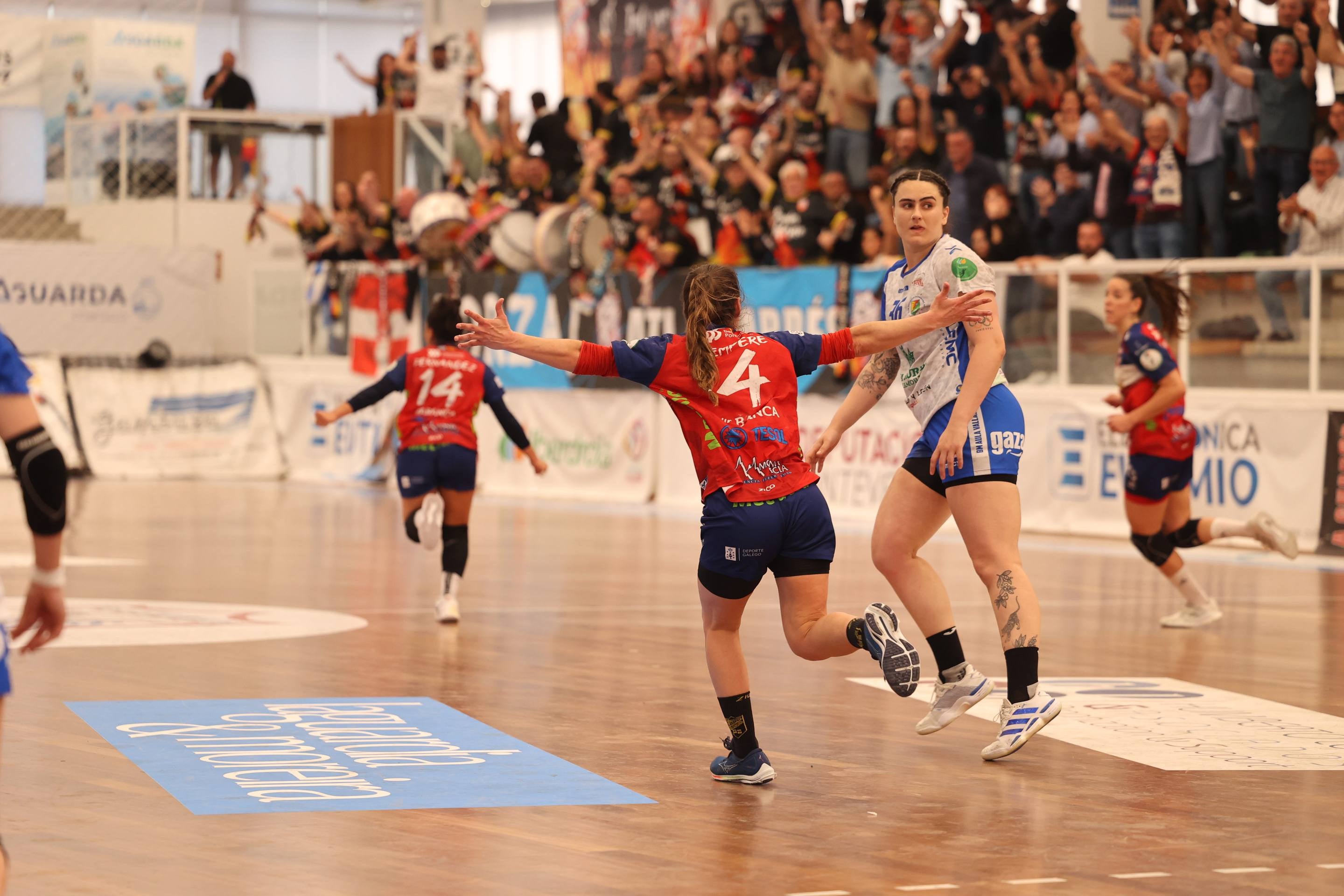 La derrota del Aula ante el Atlético Guardés, en imágenes