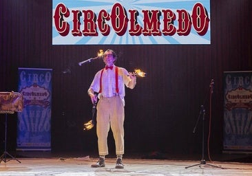 Olmedo es todo circo