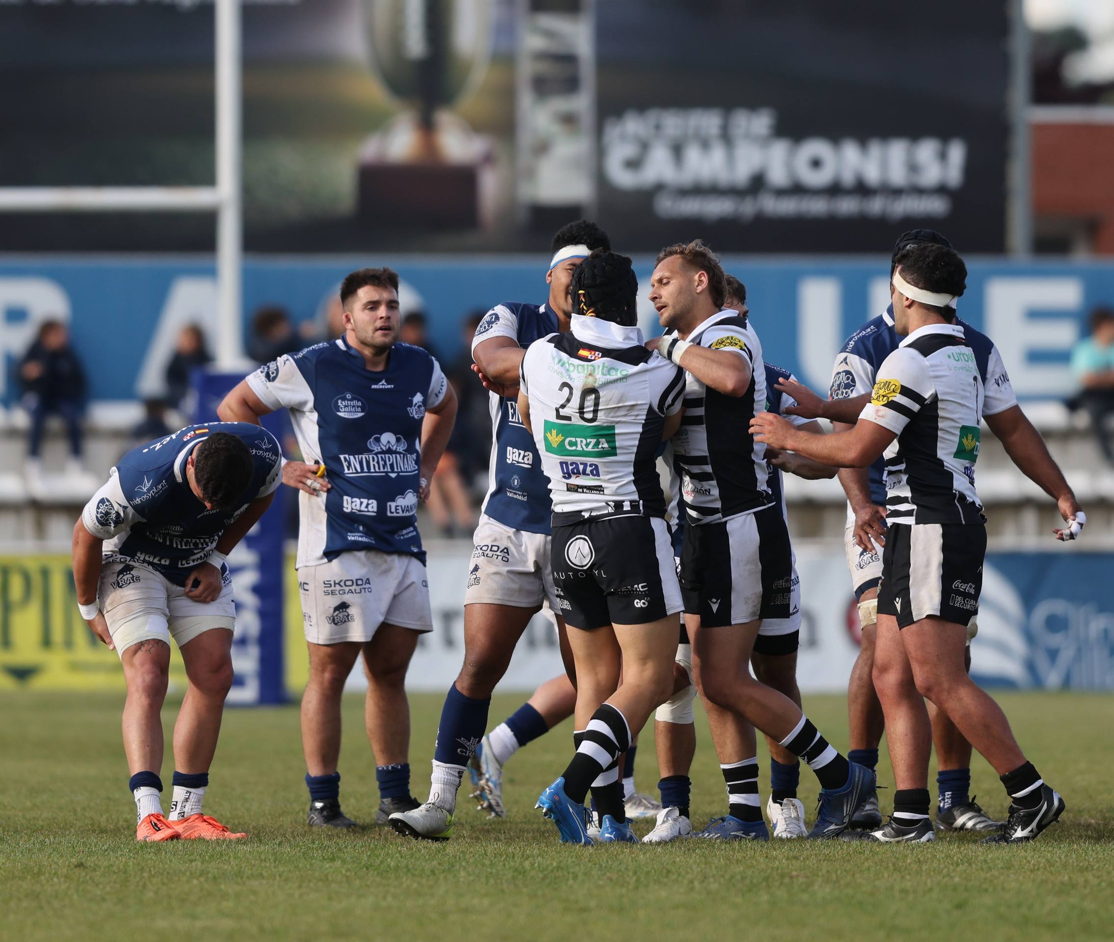 La victoria chamiza en el derbi vallisoletano, en imágenes