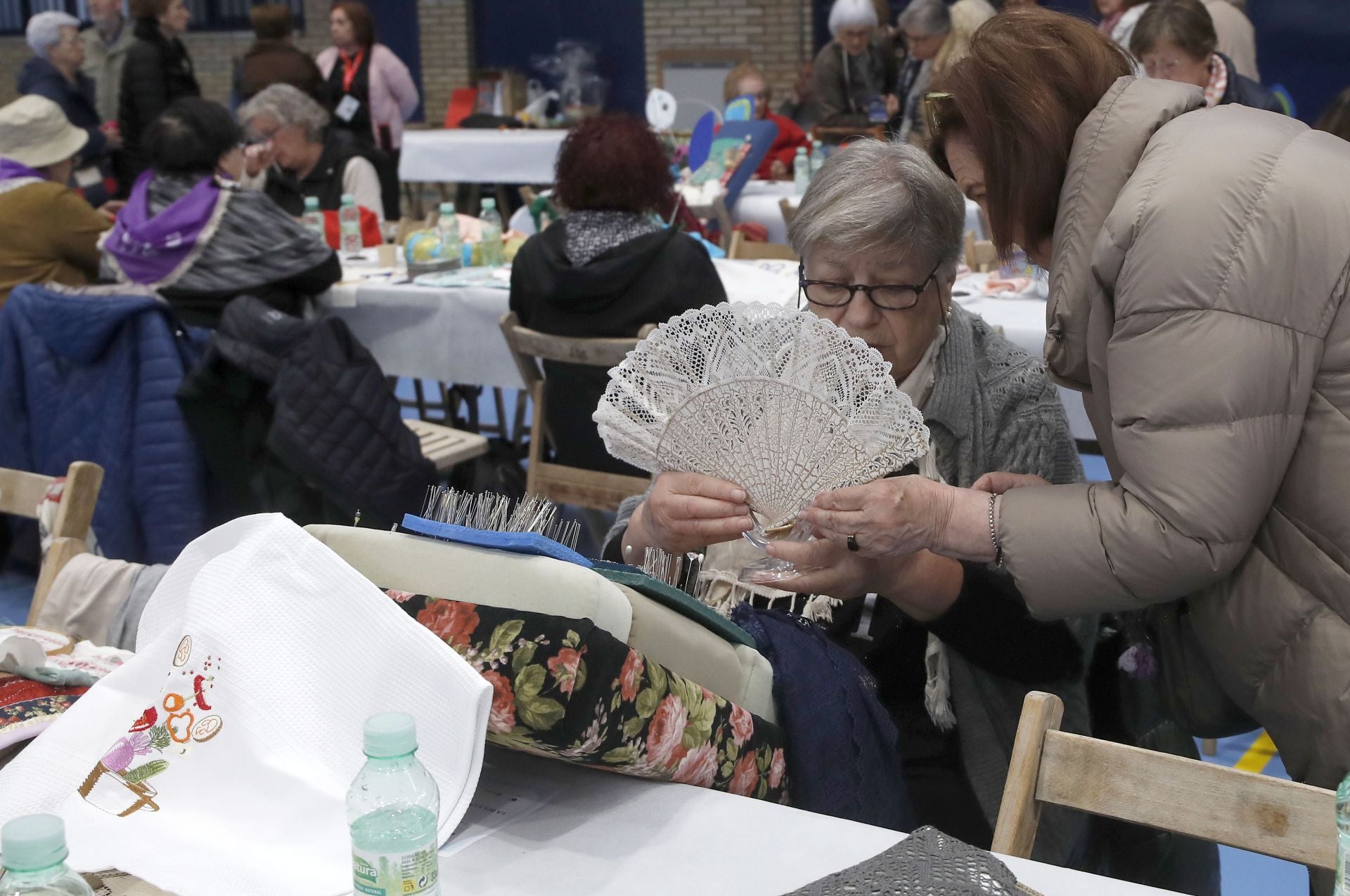 El IV Encuentro de Bolillos y Vainicas, en imágenes