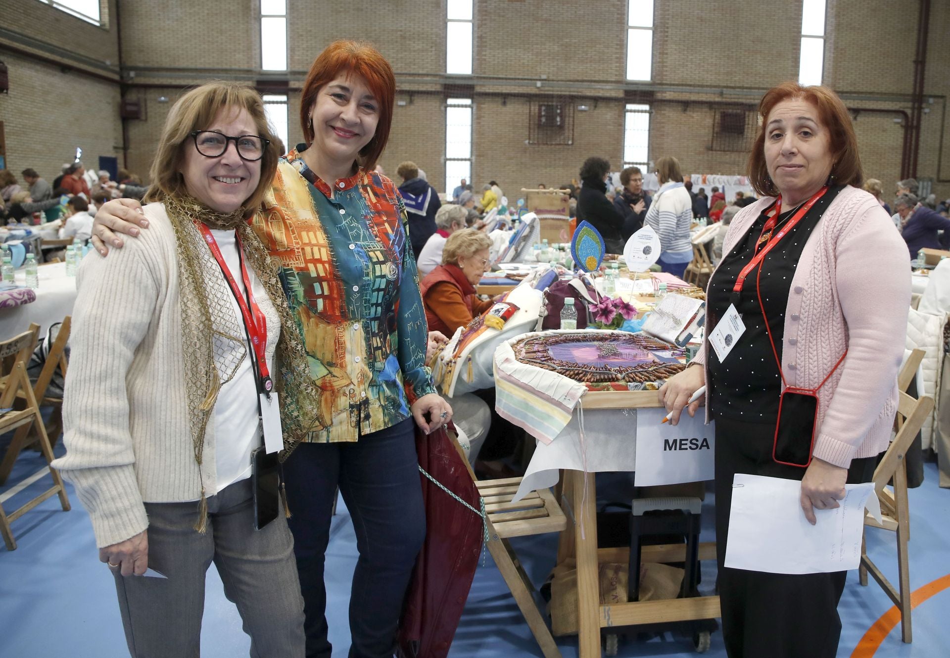 El IV Encuentro de Bolillos y Vainicas, en imágenes