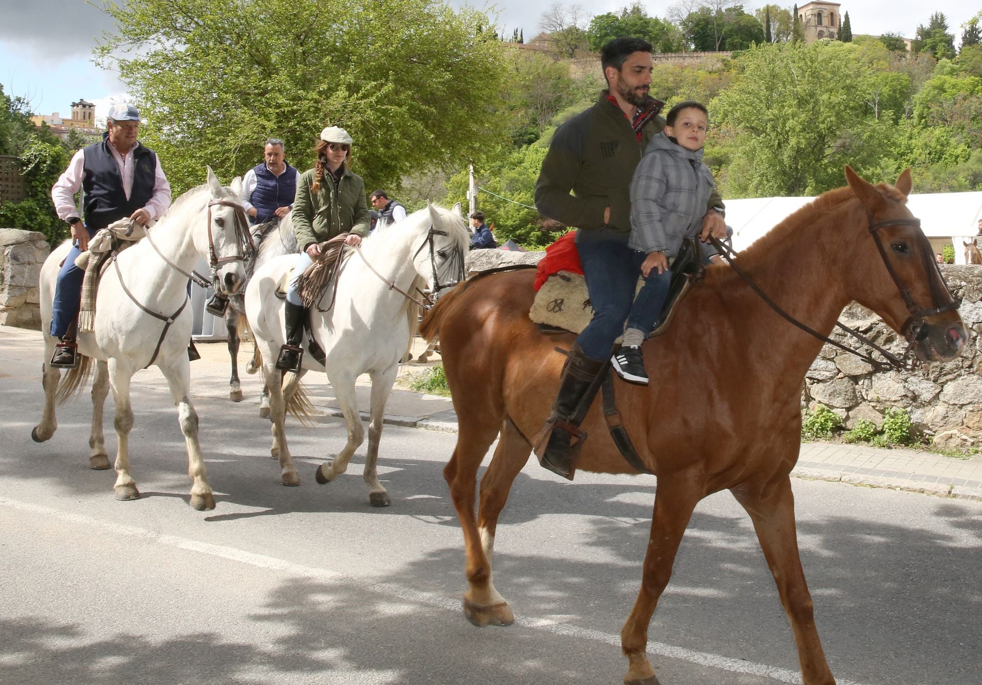 La Feria Andaluza de San Lorenzo, en imágenes