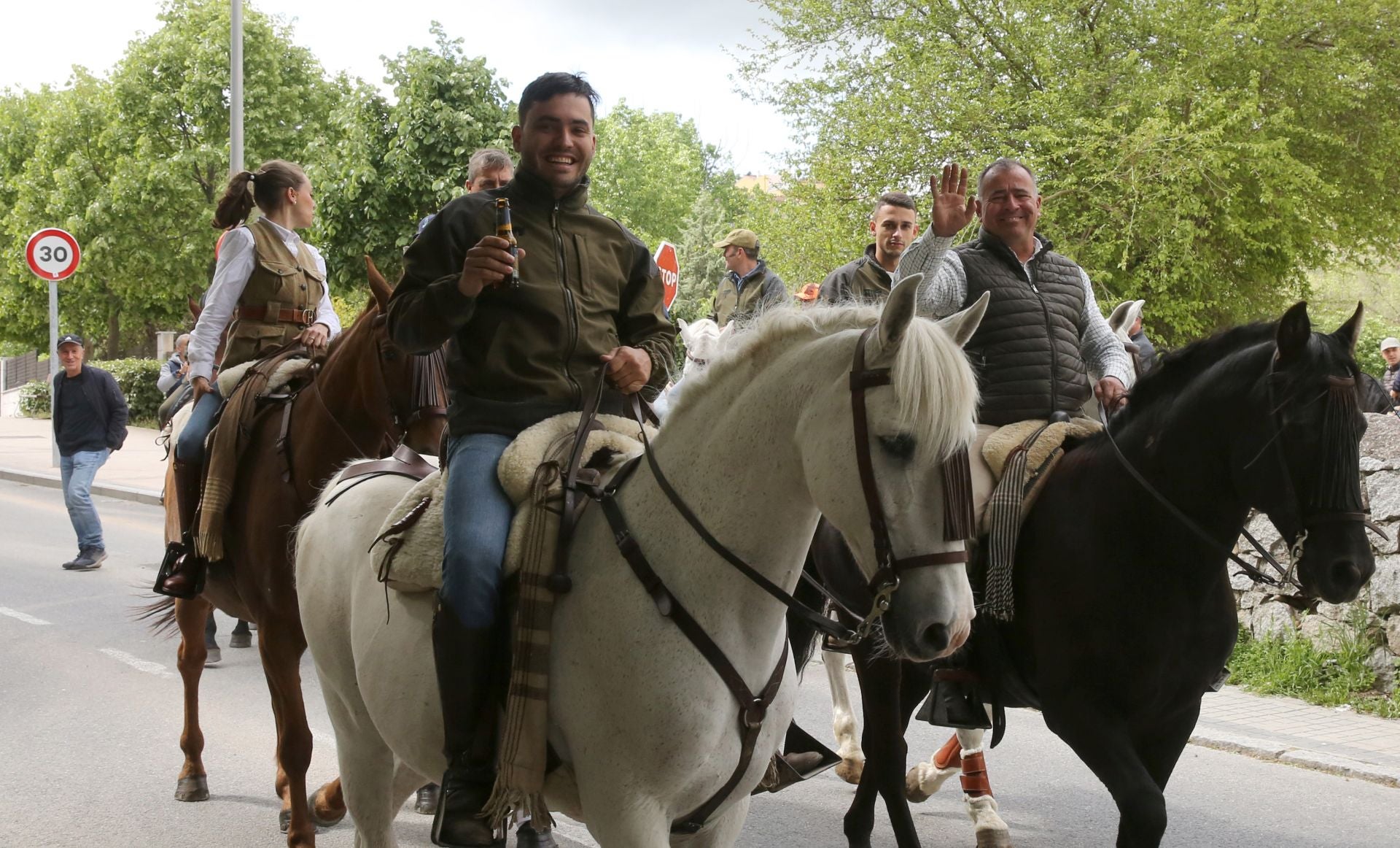 La Feria Andaluza de San Lorenzo, en imágenes