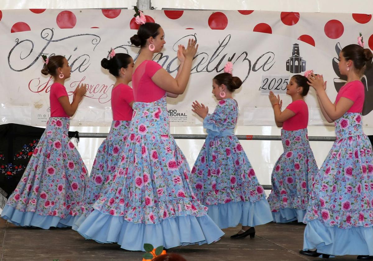 La Feria Andaluza de San Lorenzo, en imágenes