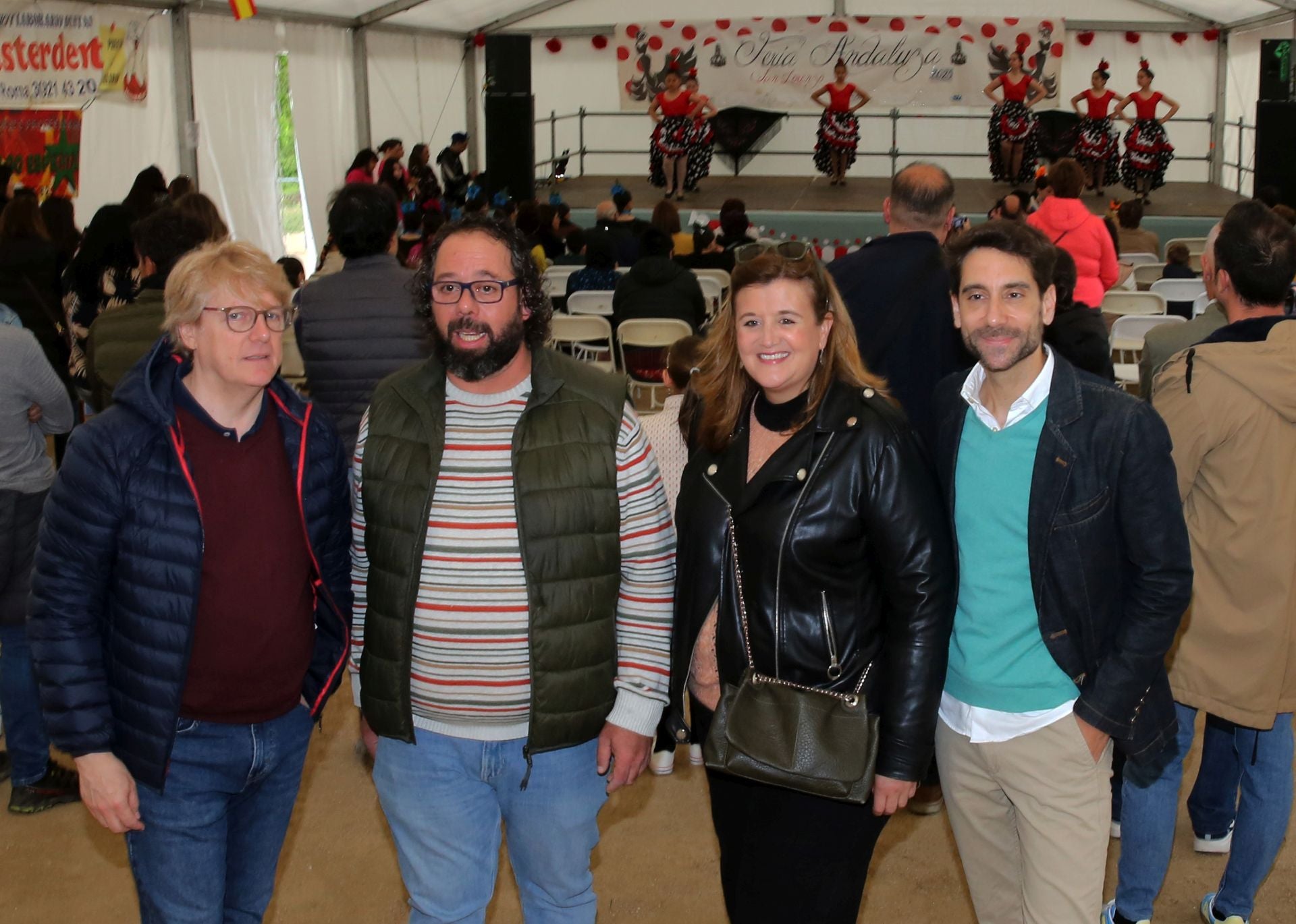 La Feria Andaluza de San Lorenzo, en imágenes