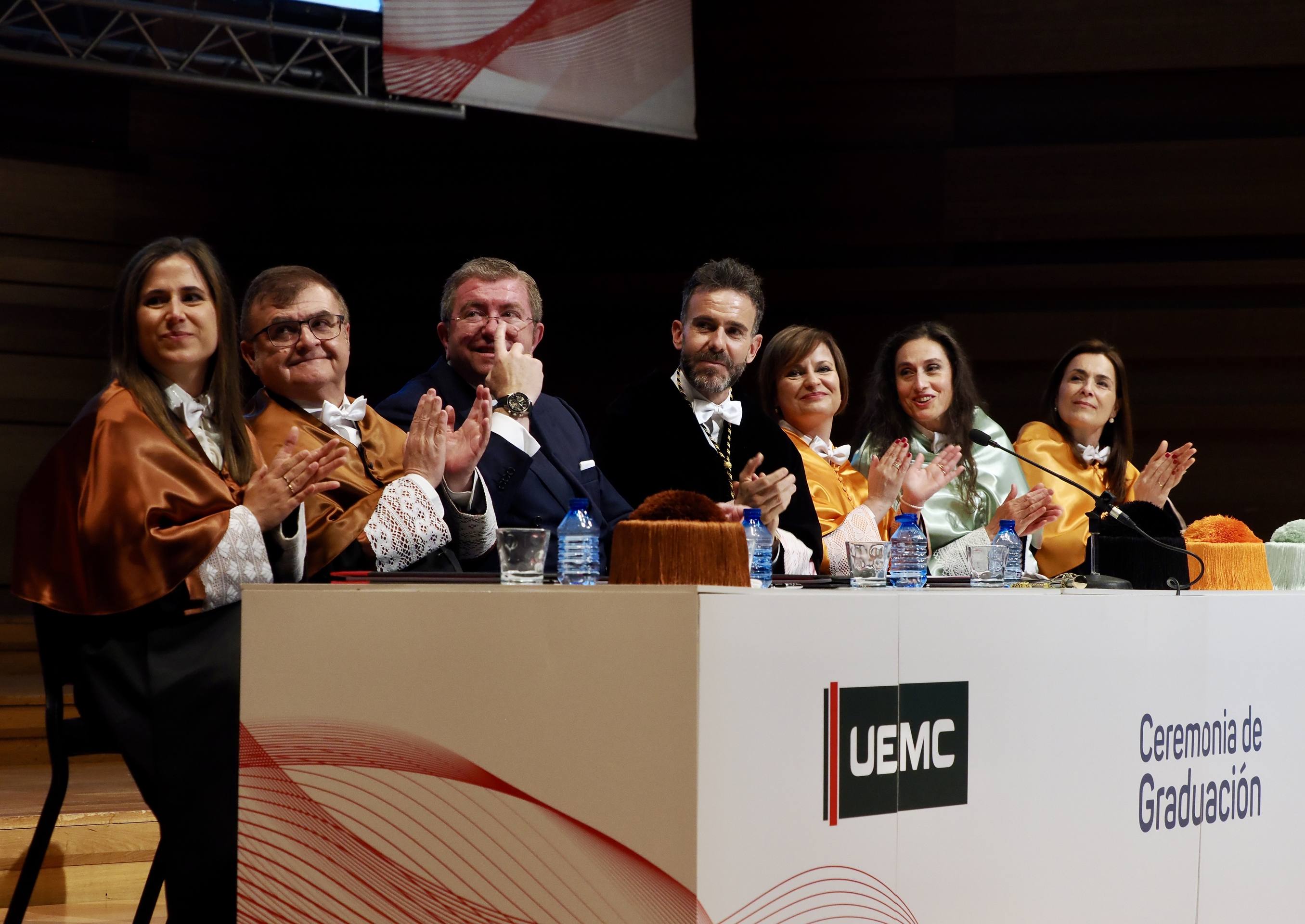 La graduación de los estudiantes de la UEMC, en imágenes