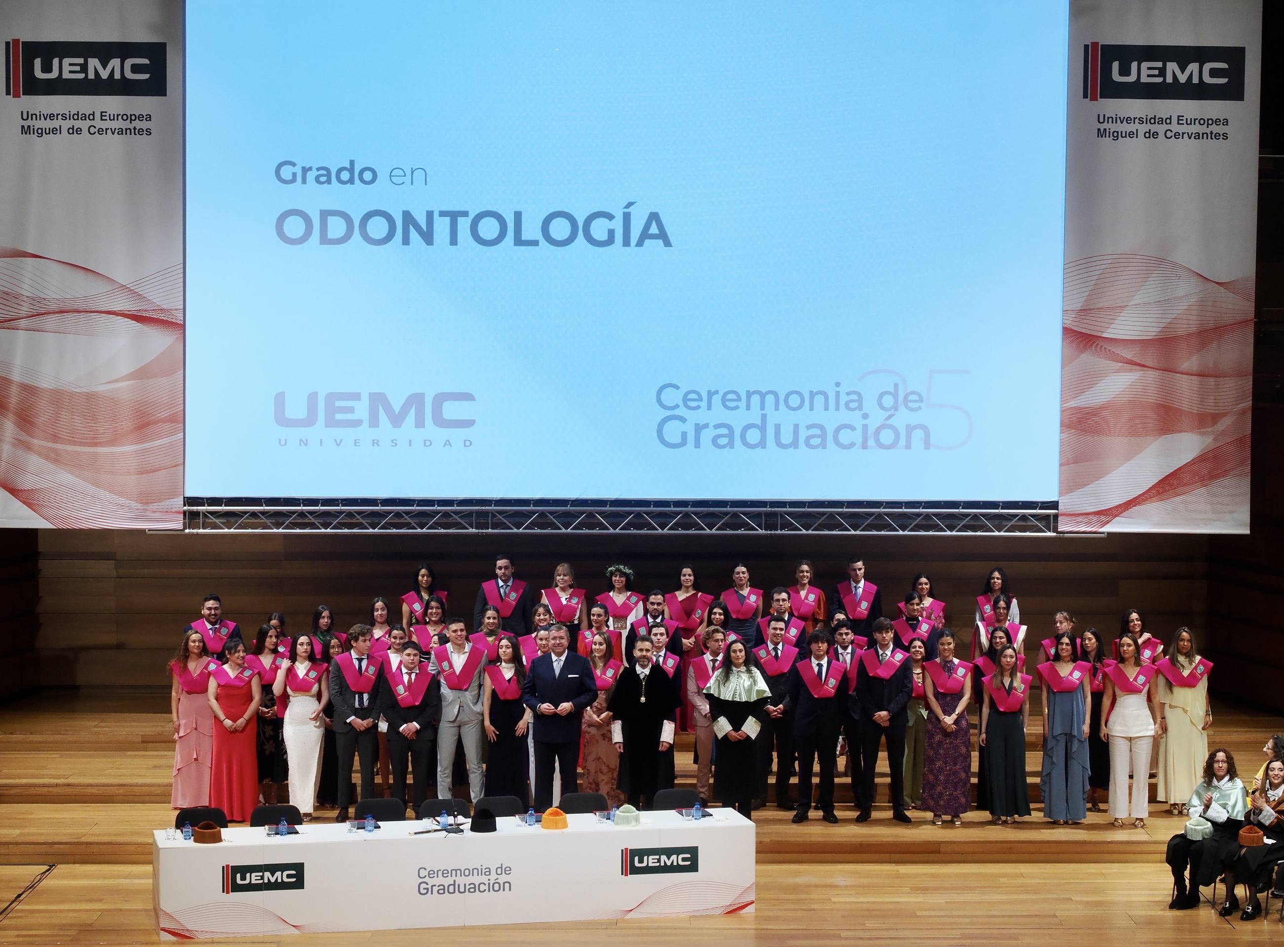 La graduación de los estudiantes de la UEMC, en imágenes