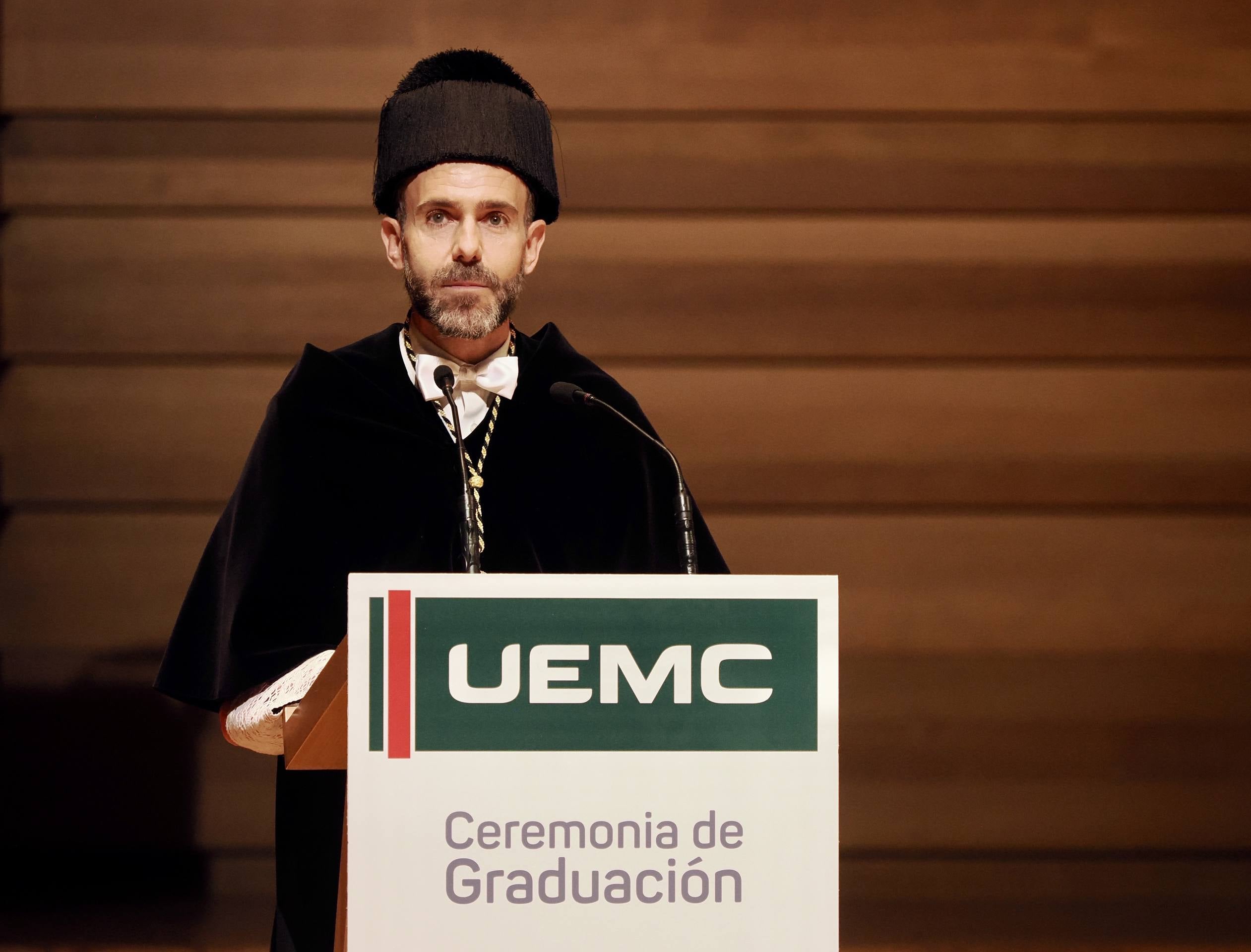 La graduación de los estudiantes de la UEMC, en imágenes