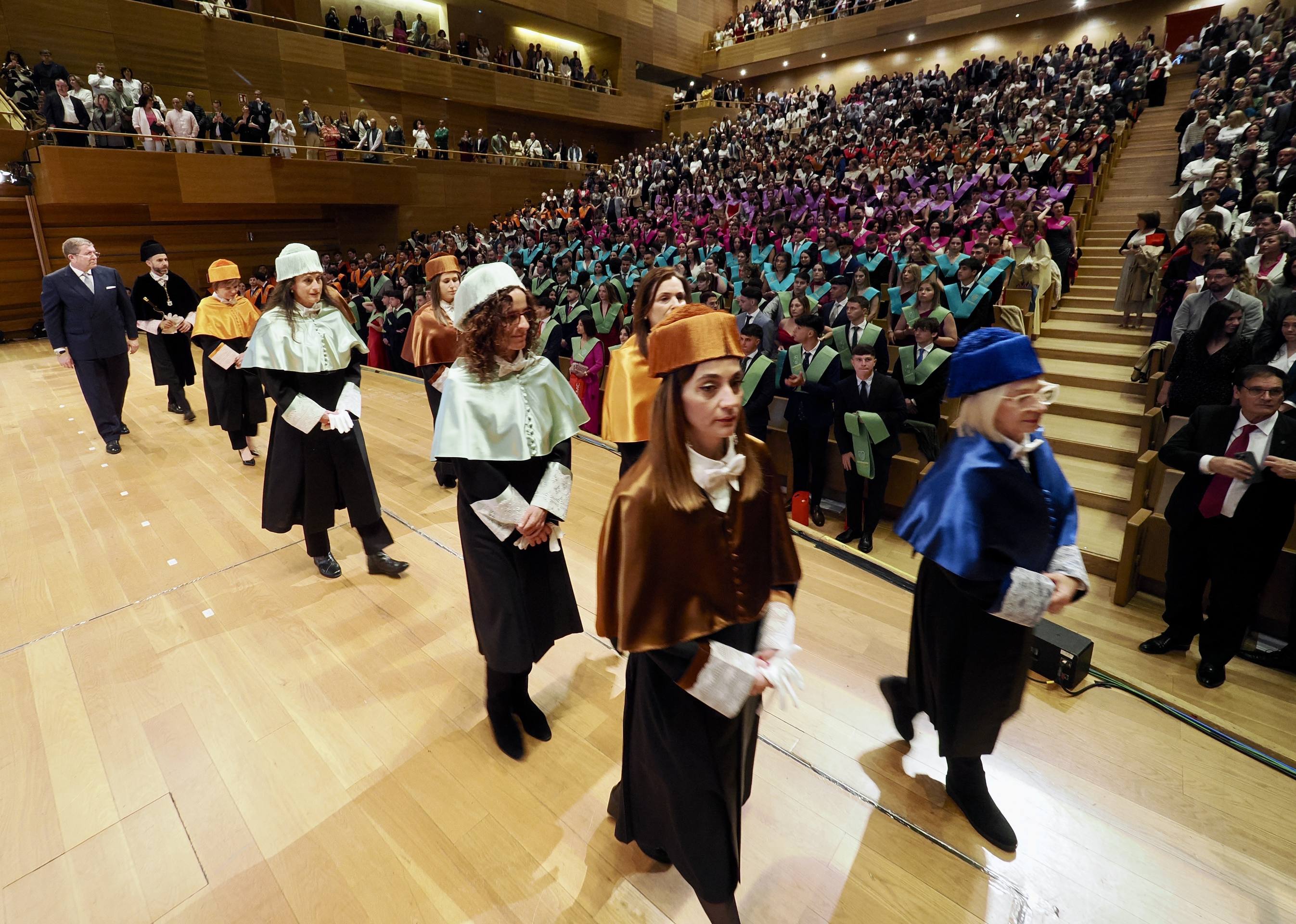 La graduación de los estudiantes de la UEMC, en imágenes