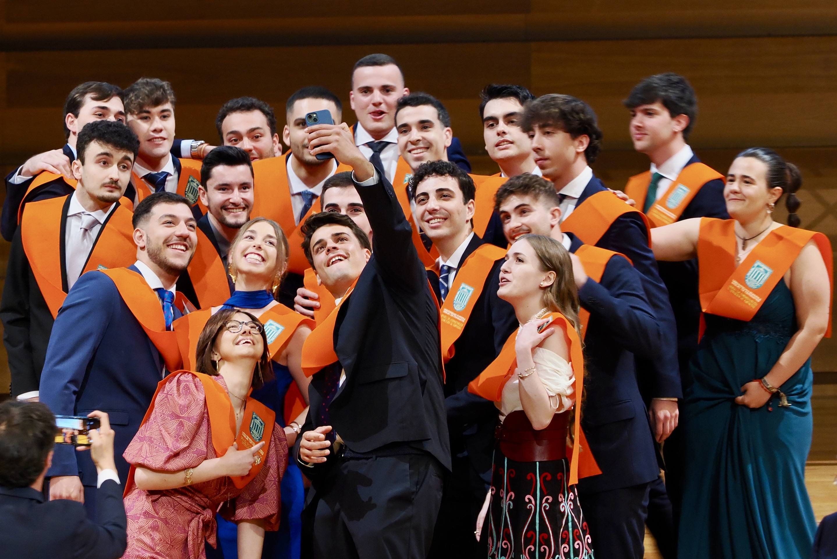 La graduación de los estudiantes de la UEMC, en imágenes