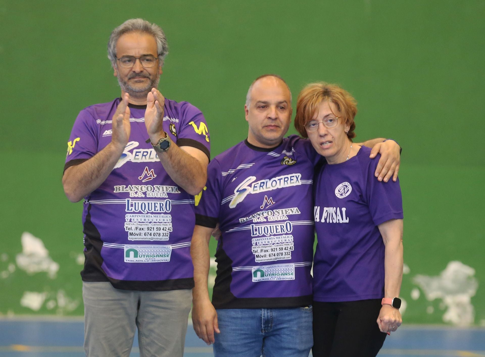 El sentido homenaje a Jonatan Rubio, en imágenes
