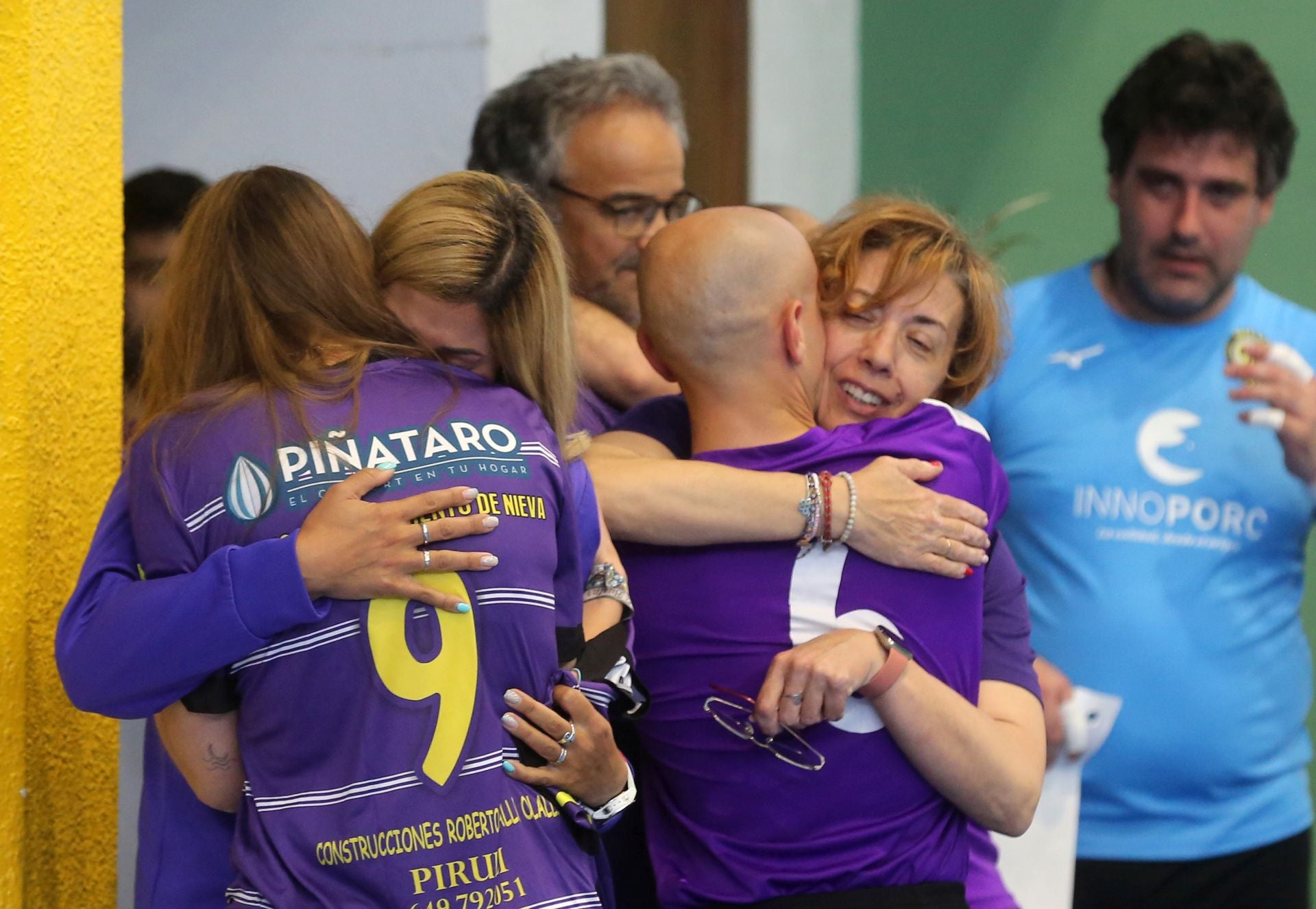 El sentido homenaje a Jonatan Rubio, en imágenes