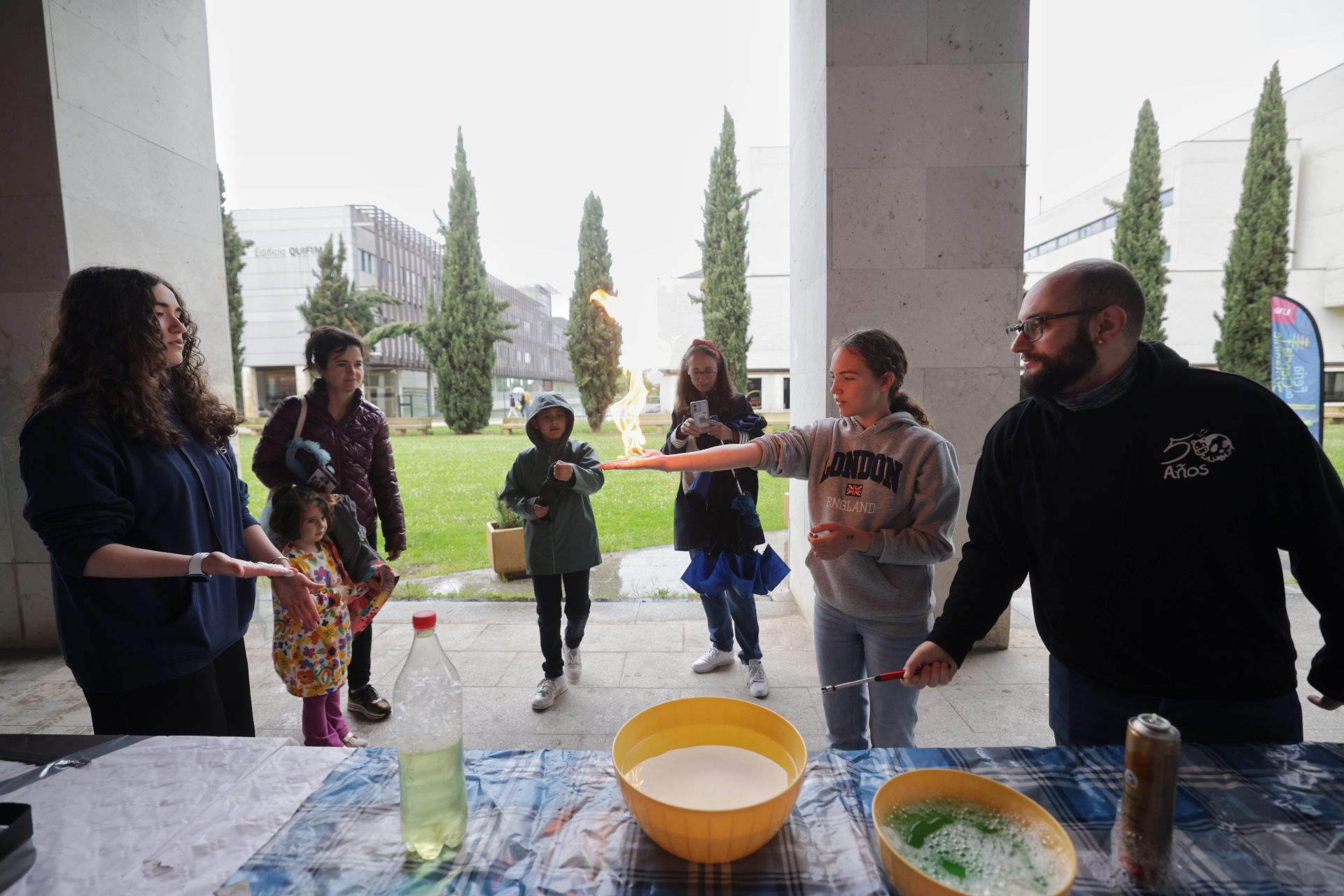 La Feria de la Ciencia Sostenible, en imágenes