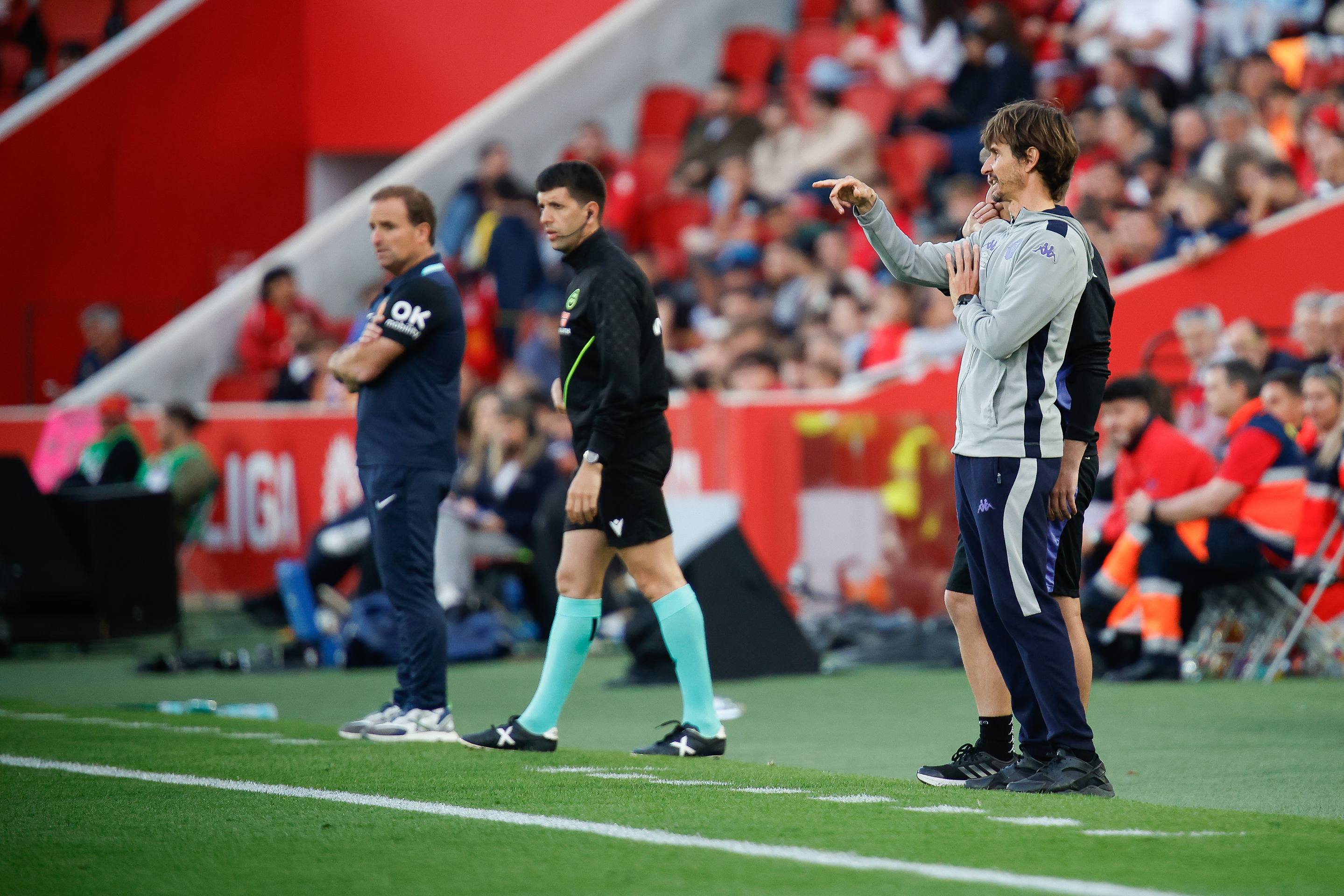La derrota del Real Valladolid en Mallorca, en imágenes
