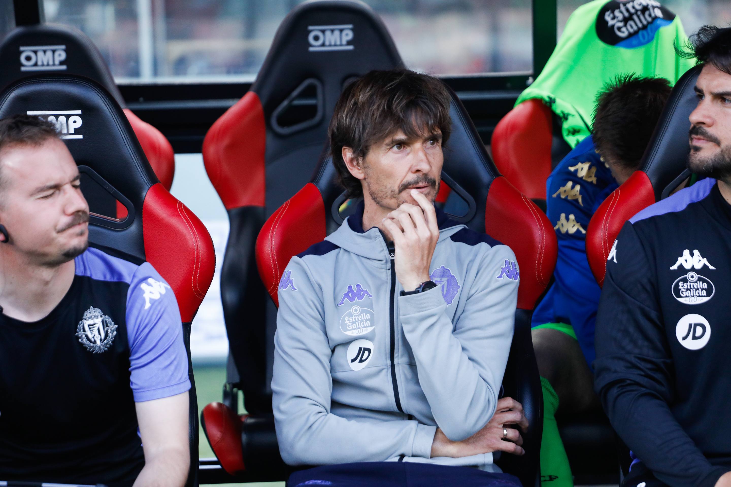 La derrota del Real Valladolid en Mallorca, en imágenes