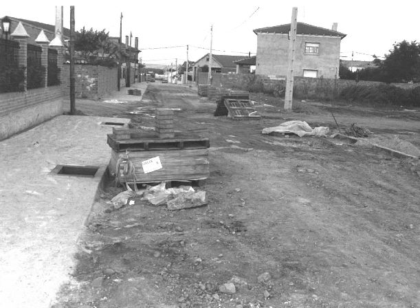 Paseo del Polideportivo. 1993.