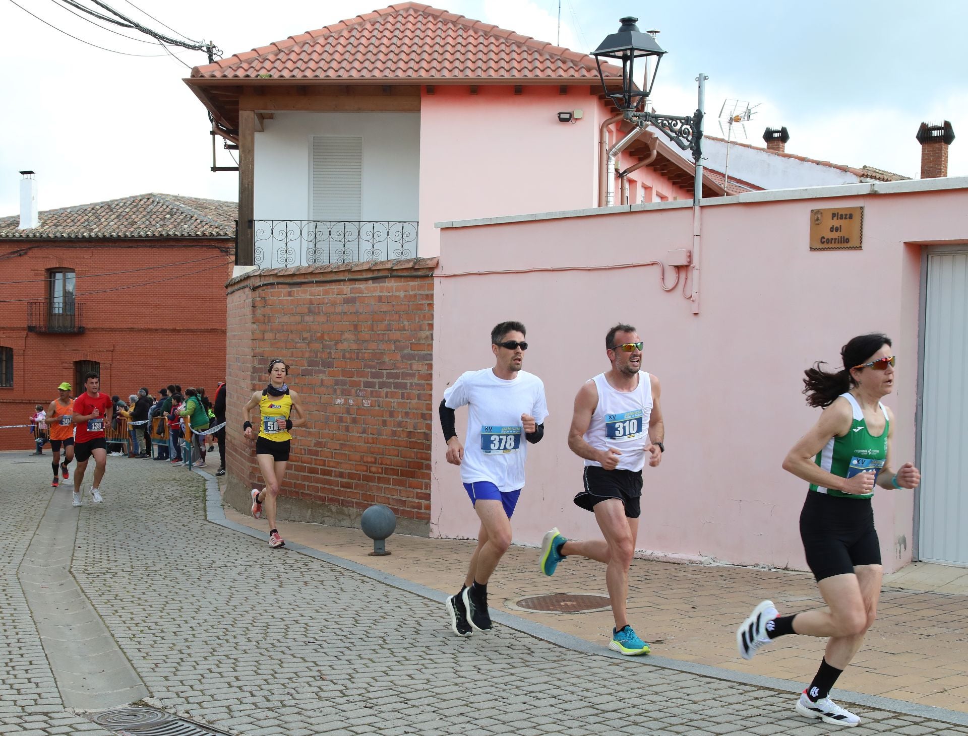 Grijota acoge la primera Legua