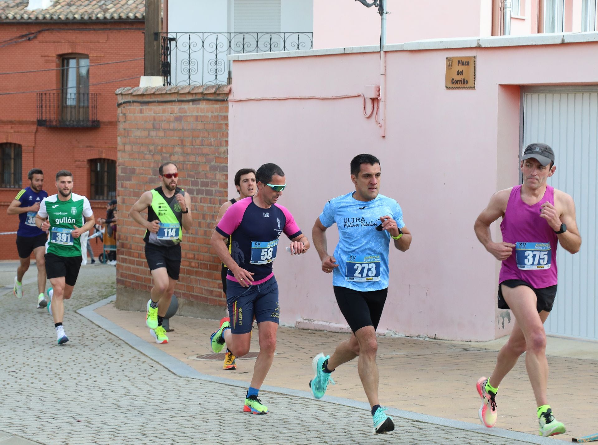 Grijota acoge la primera Legua
