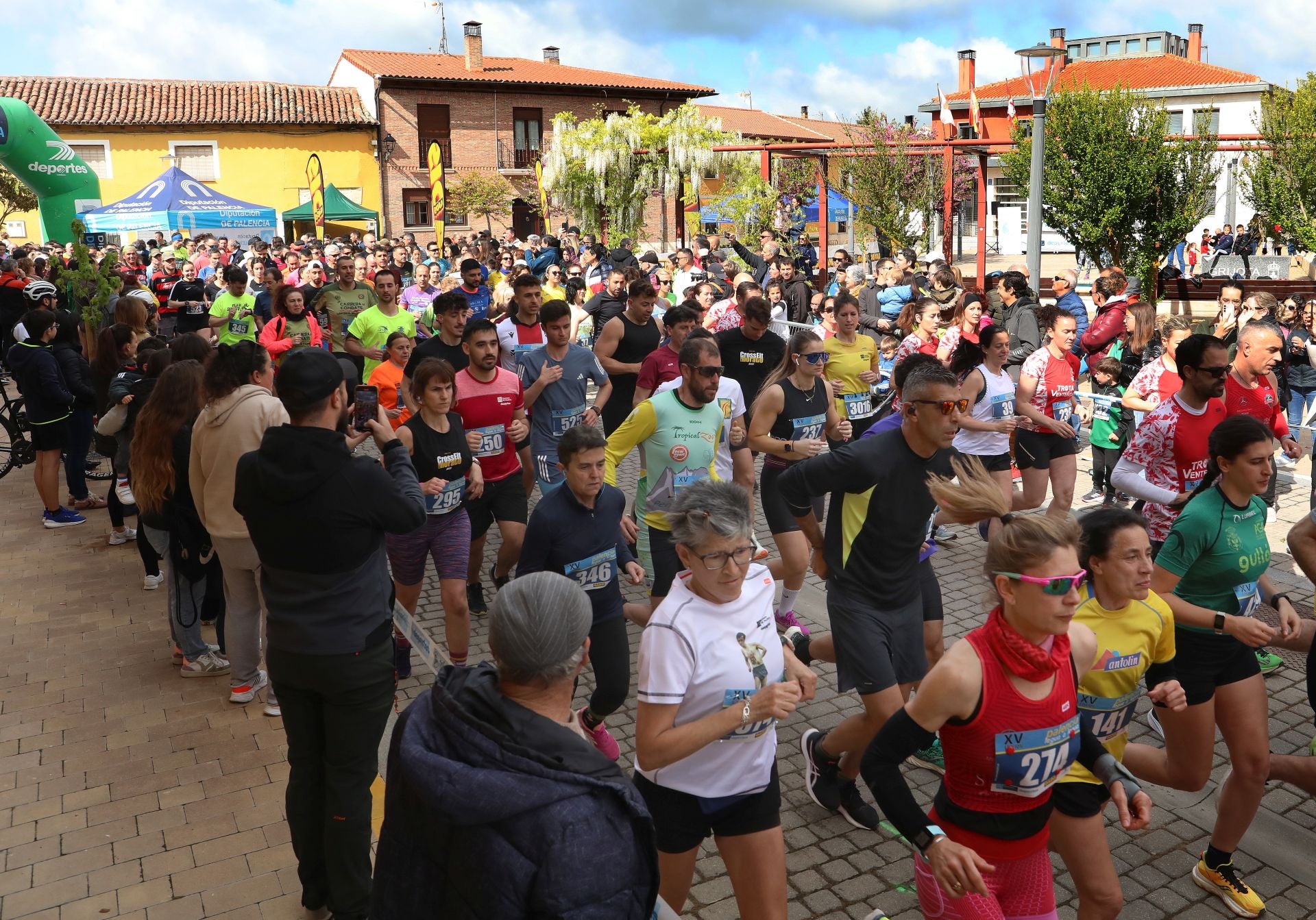 Grijota acoge la primera Legua