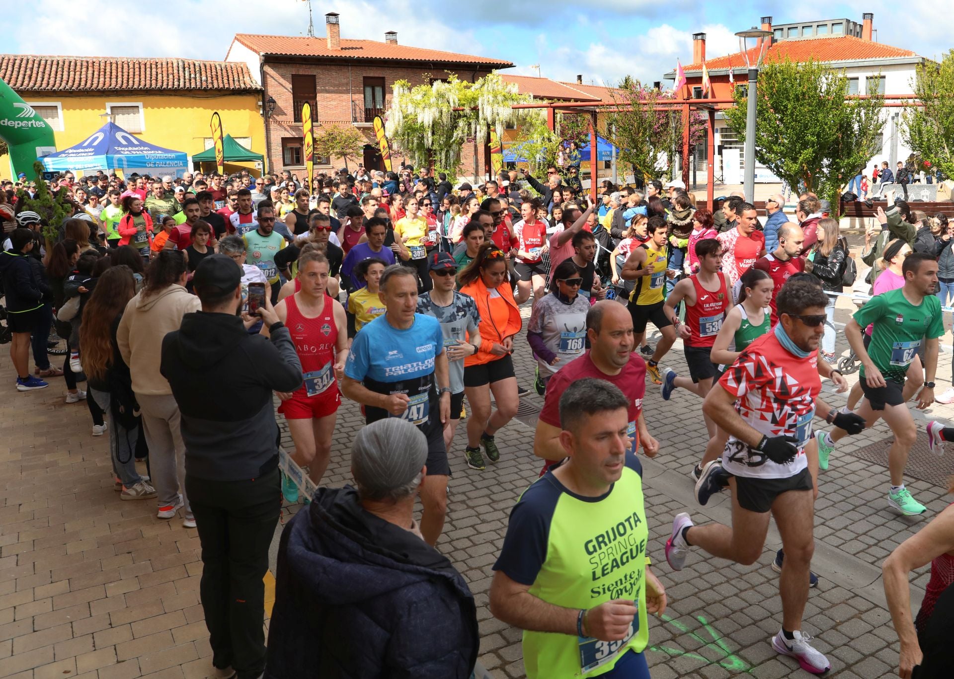 Grijota acoge la primera Legua