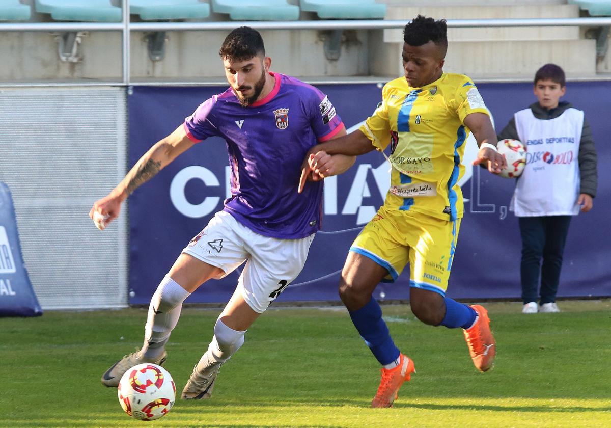 El Palencia CF cierra el curso con una nueva derrota ante la Arandina