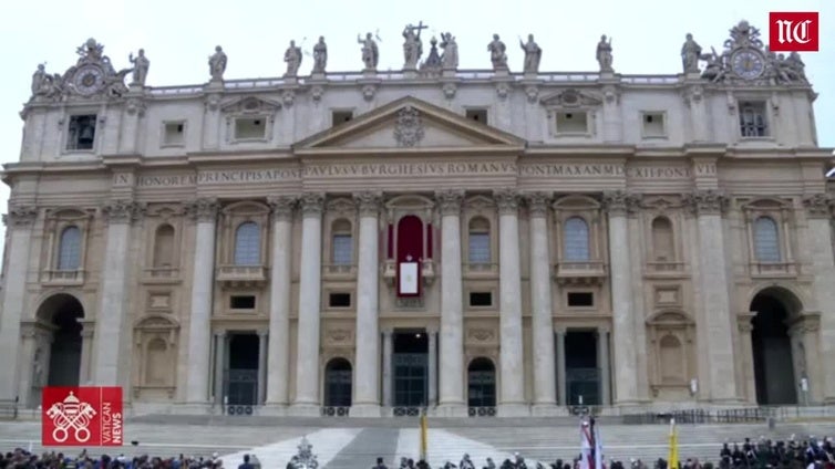 Las palabras de recuerdo a Valladolid del Papa León XIV desde el Vaticano
