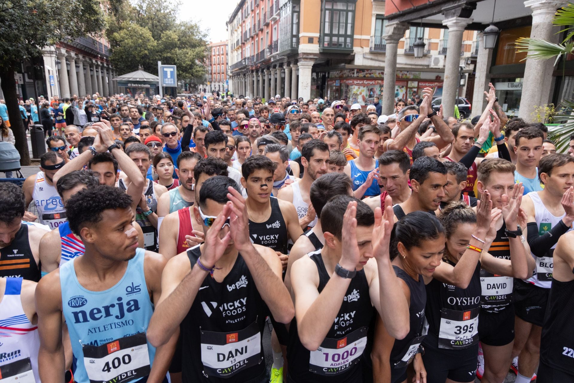 La II Carrera de las Familias, en imágenes