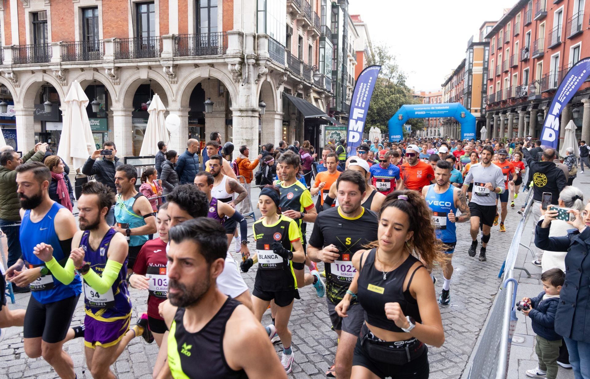 La II Carrera de las Familias, en imágenes
