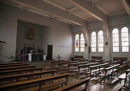 Capilla del Hospital de los Montalvos de Salamanca, en una imagen de archivo.