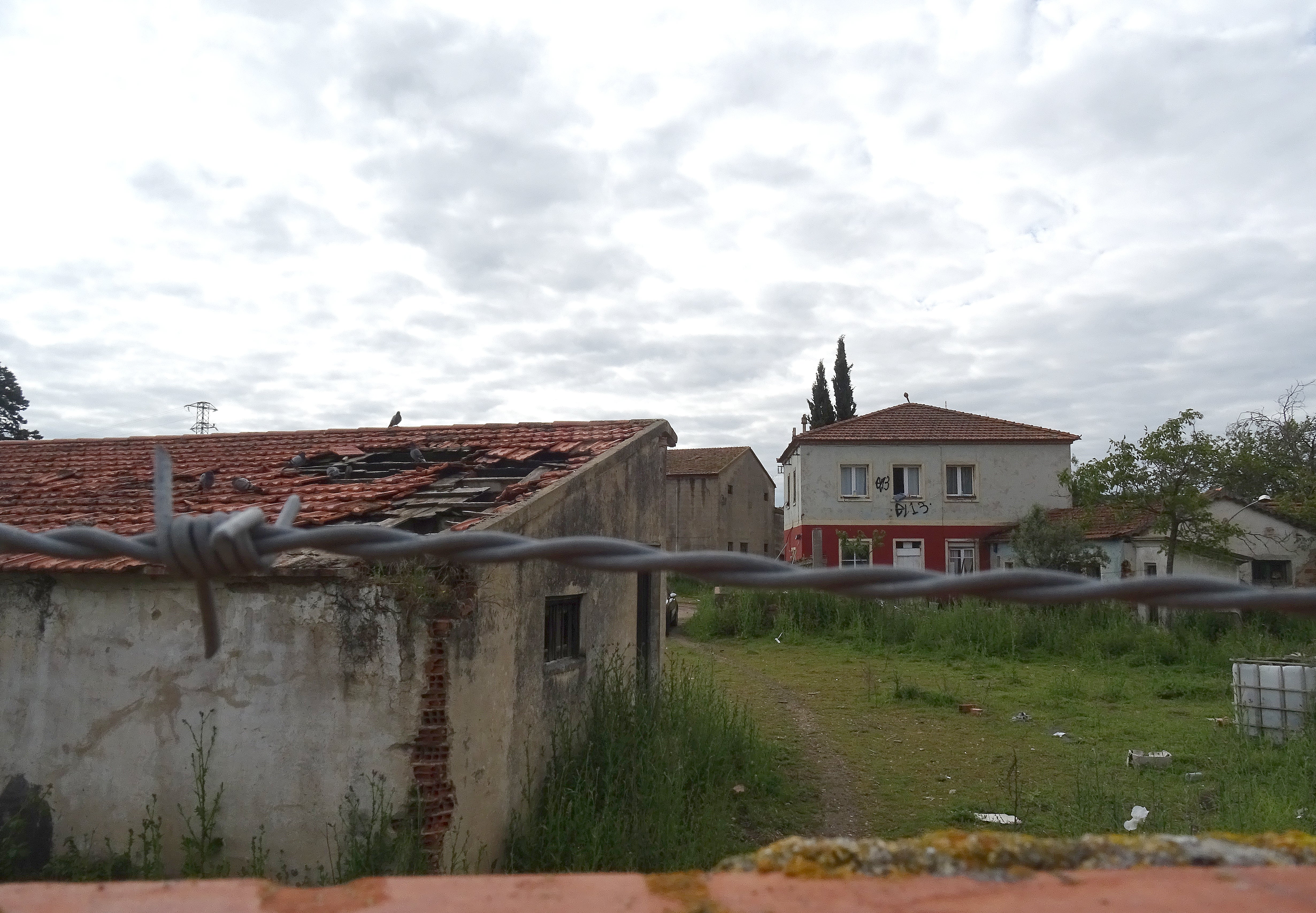 Este es el estado actual de la conocida como Granja Luisa, en Valladolid