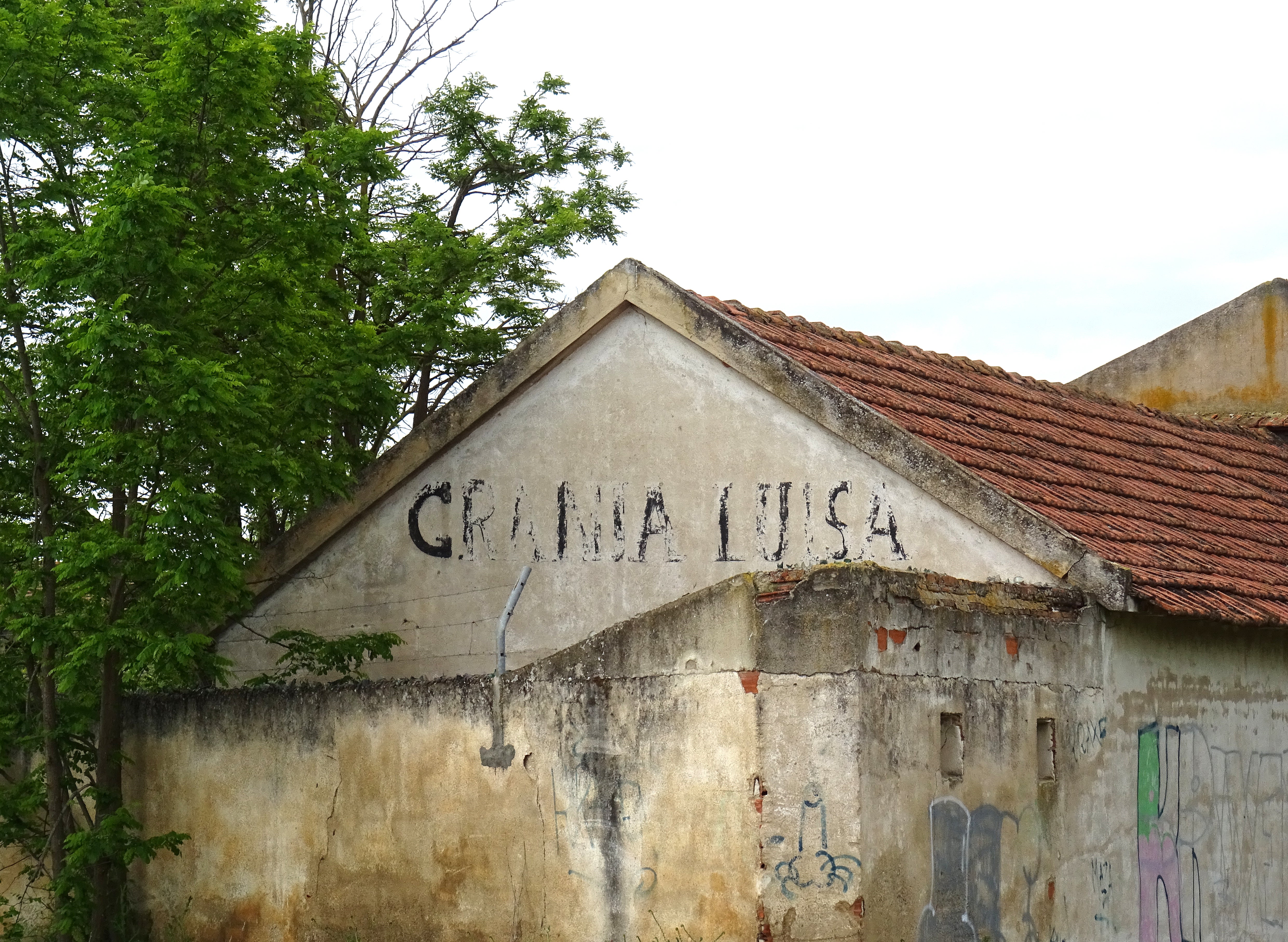 Este es el estado actual de la conocida como Granja Luisa, en Valladolid