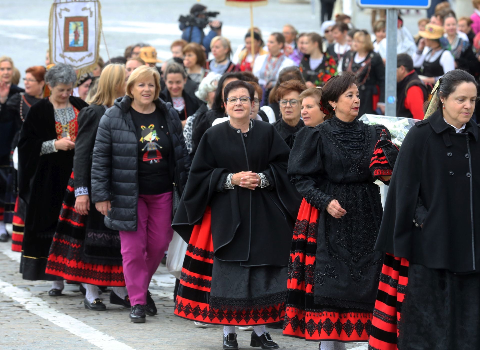 La romería de las aguederas de la provincia, en imágenes