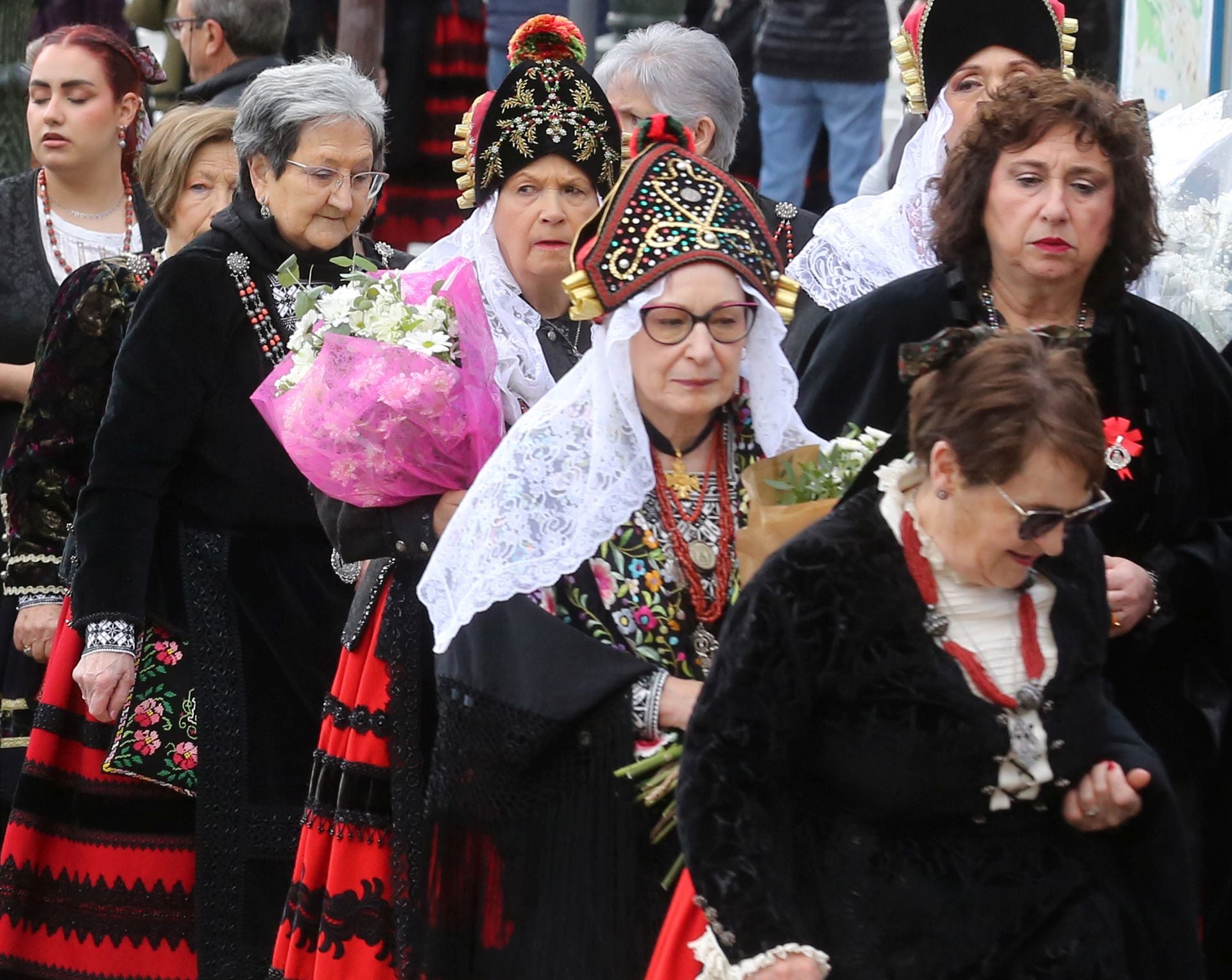 La romería de las aguederas de la provincia, en imágenes