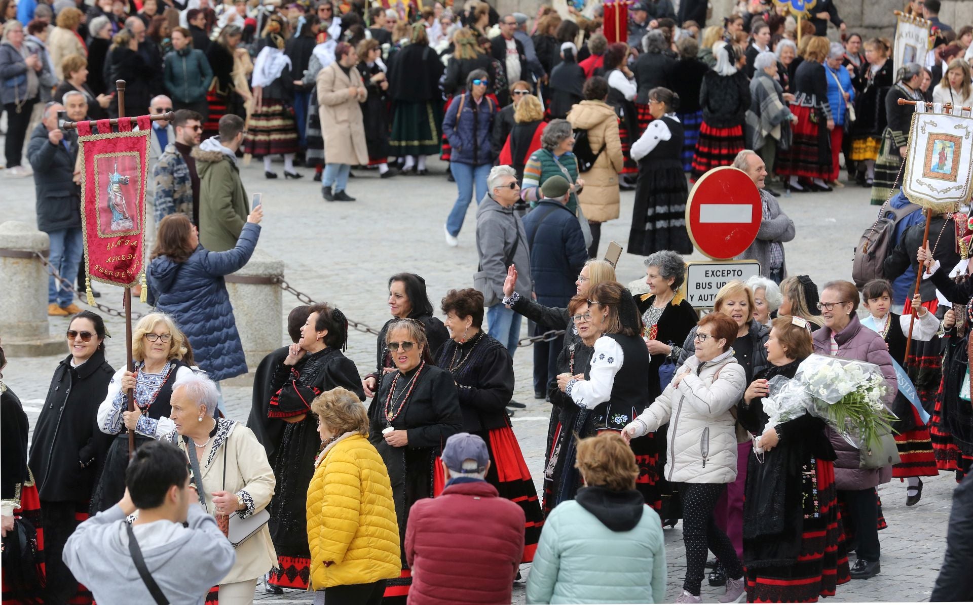 La romería de las aguederas de la provincia, en imágenes
