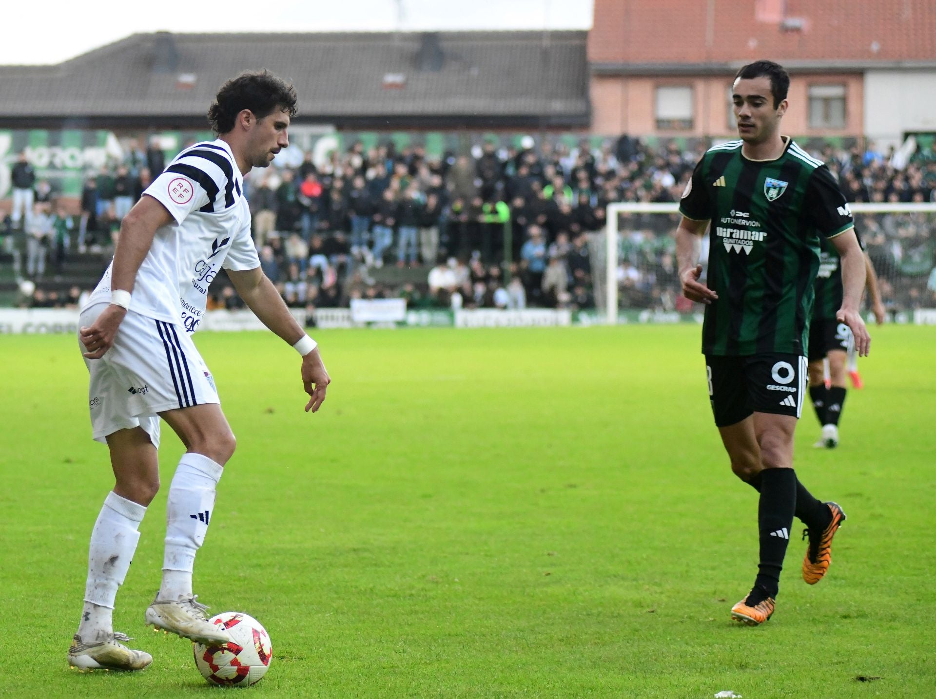 Fotos del partido entre el Sestao y la Segoviana